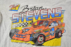 Vintage 1992 Flyin Brian Stevens Fly Canadian Racing T-Shirt