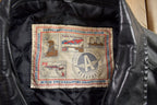 Vintage 1990s Aeropostale Olde Hide House Leather Bomber Jacket
