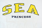 Vintage 1990s Princess Cruises Collection Sea Princess Single Stitch Graphic T-Shirt