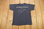 Vintage 1979 Charleston West Virginia Distance Run Graphic T Shirt