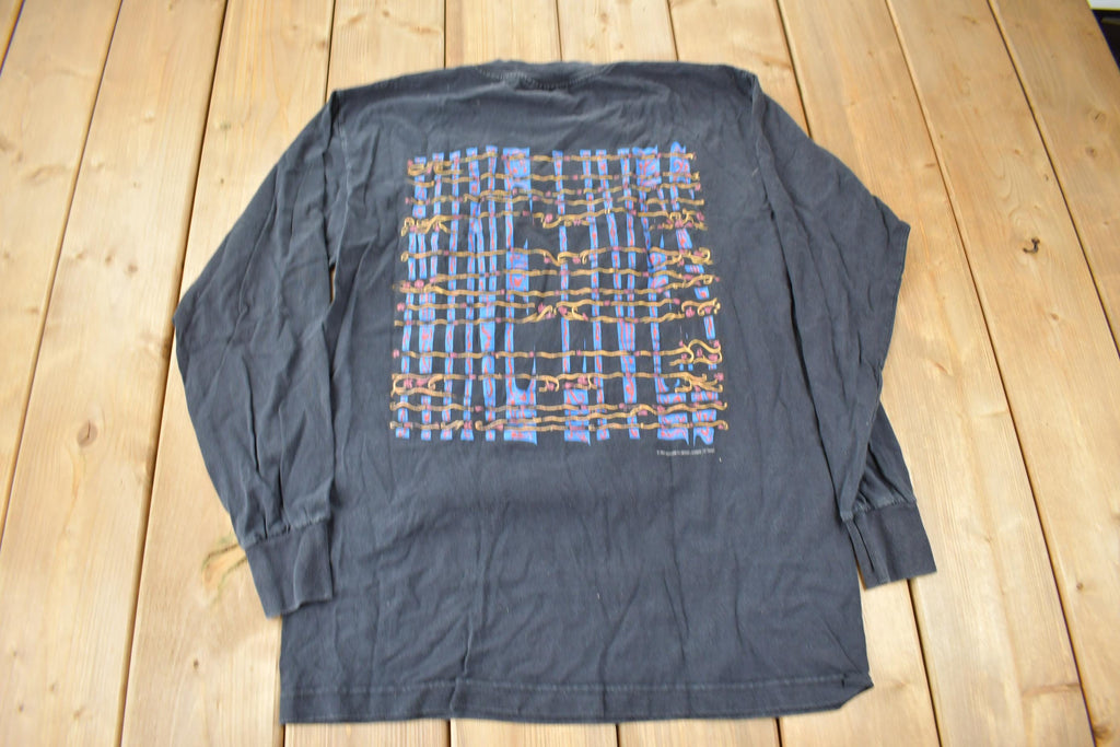 Vintage 1997 Aerosmith Nine Lives Long Sleeve Band T-Shirt