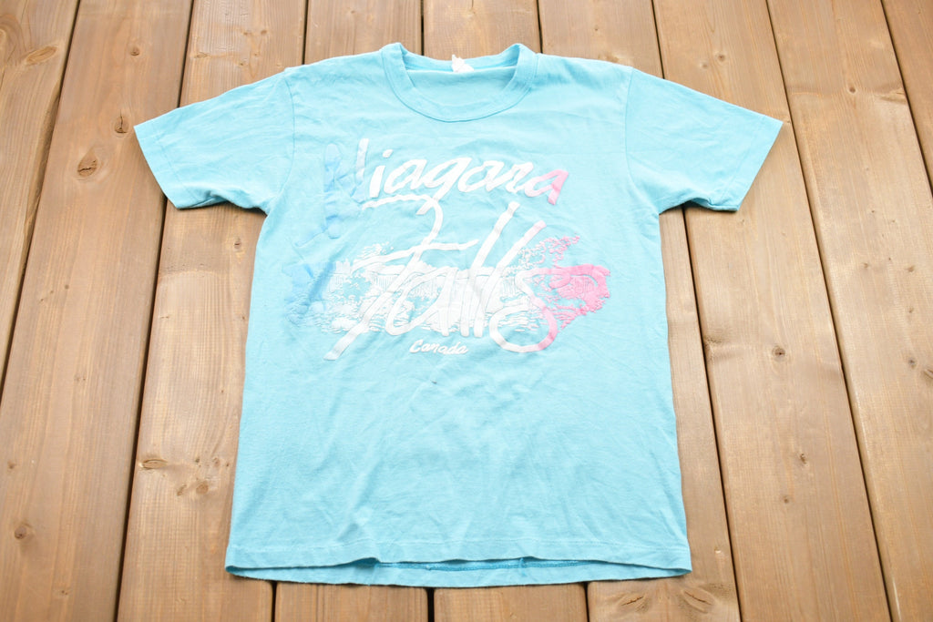Vintage 1980s Niagara Falls Canada Graphic T-Shirt