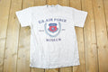 Vintage 1990s Air Force Museum Souvenir T-Shirt Mens L