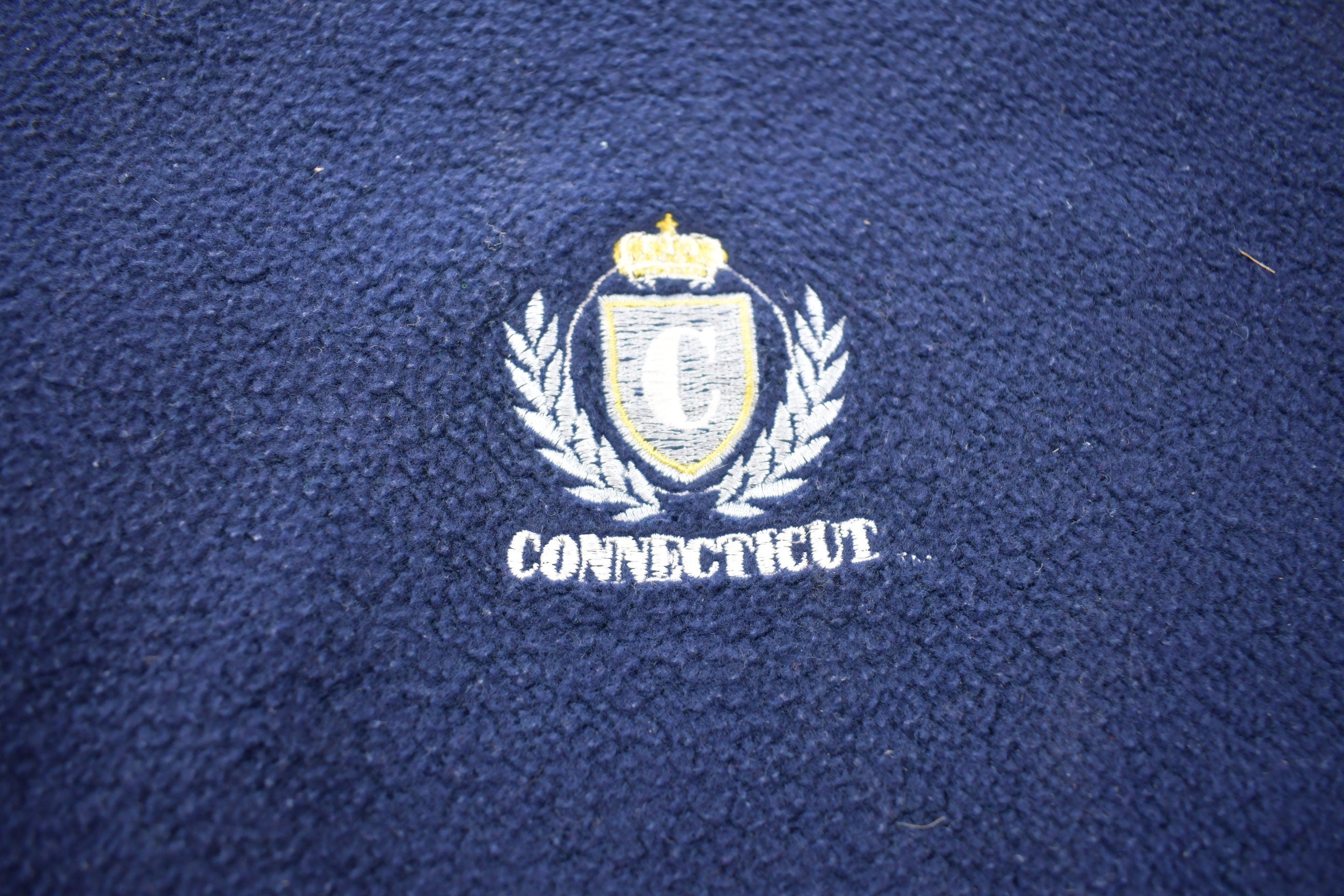 Vintage 1990s Connecticut University Collegiate Crewneck