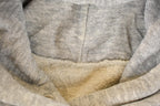 Vintage 1980's Blank Heather Gray Hoodie Sweatshirt Men's M