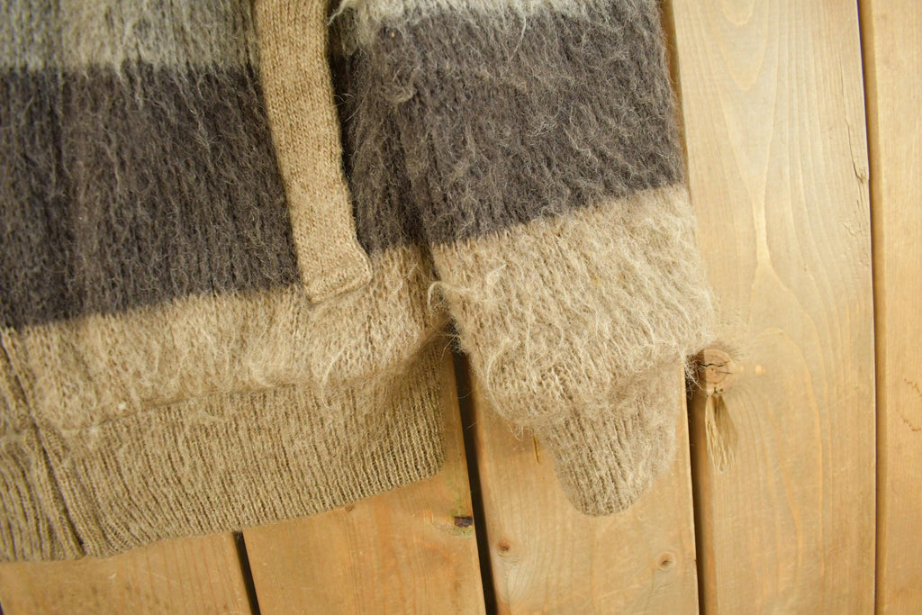 Vintage 1980s Alafoss Icewool Wool Jacket Men's Medium