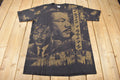 Vintage 1990s Martin Luther King All Over Print Single Stitch Graphic T-Shirt Size XL