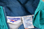Vintage 1990s Reebok Embroidered Windbreaker Jacket