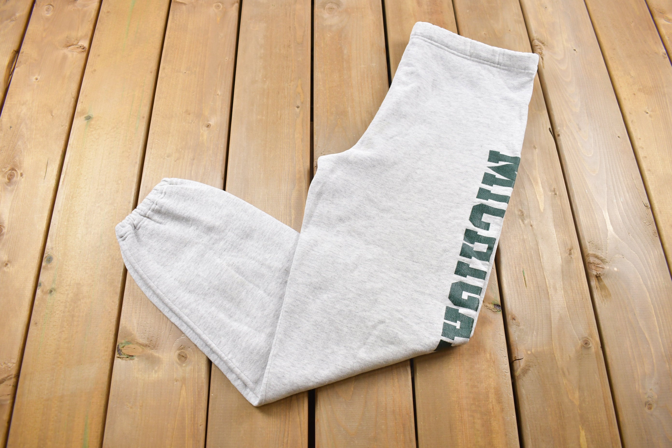 Vintage 1990's Russell Athletic Michigan State Sweatpants 30-38 x 30