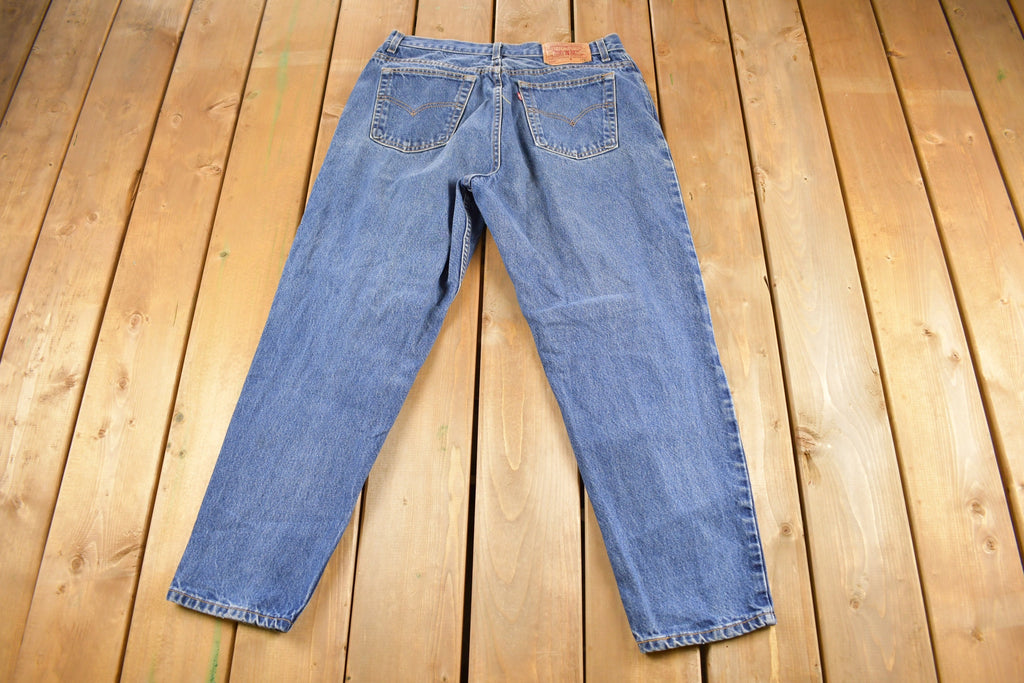 Vintage 1990s Levi's 550 Denim Women's Jeans Size 34 x 27