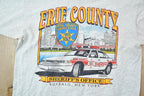Vintage 1990s Erie County Sheriff's Dept Buffalo New York Souvenir T-Shirt