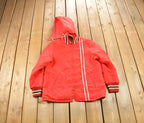 Vintage 1980s Avon Sportswear Hooded Bomber Jacket