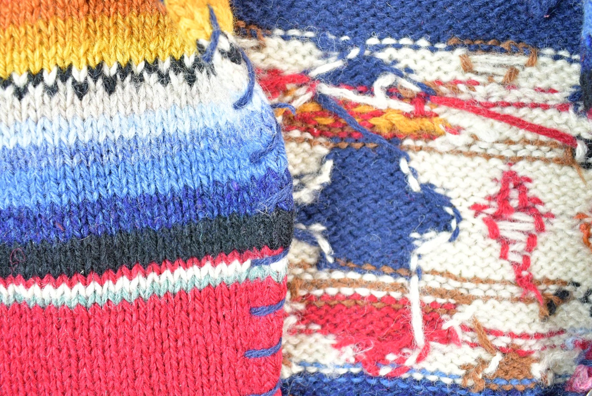 Vintage 1990s Casual Corner 100% Shetland Wool Knit Sweater