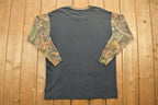 Vintage 1990s Thirty Point Bock Camo Long Sleeve Shirt