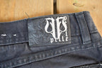 Vintage 1990s Pelle Pelle Hip Hop Denim Jeans Size 36 xs 34