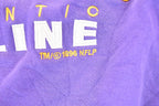 Vintage 1996 Minnesota Vikings Authentic Proline Champion Distressed NFL Crewneck Sweatshirt Men's L