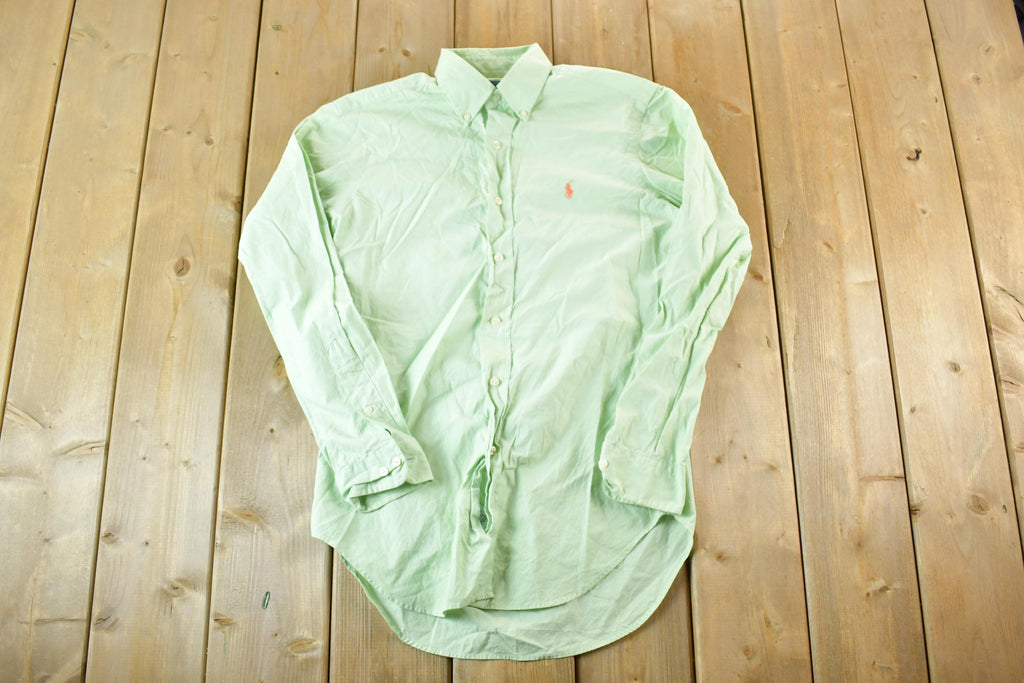 Vintage 1990s Polo By Ralph Lauren Button Up Shirt Men's L