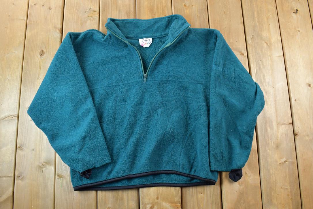Vintage 1990s Canada Bear Country Fleece Sweater