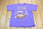Vintage 1990s Minnesota Vikings NFL Graphic T-Shirt