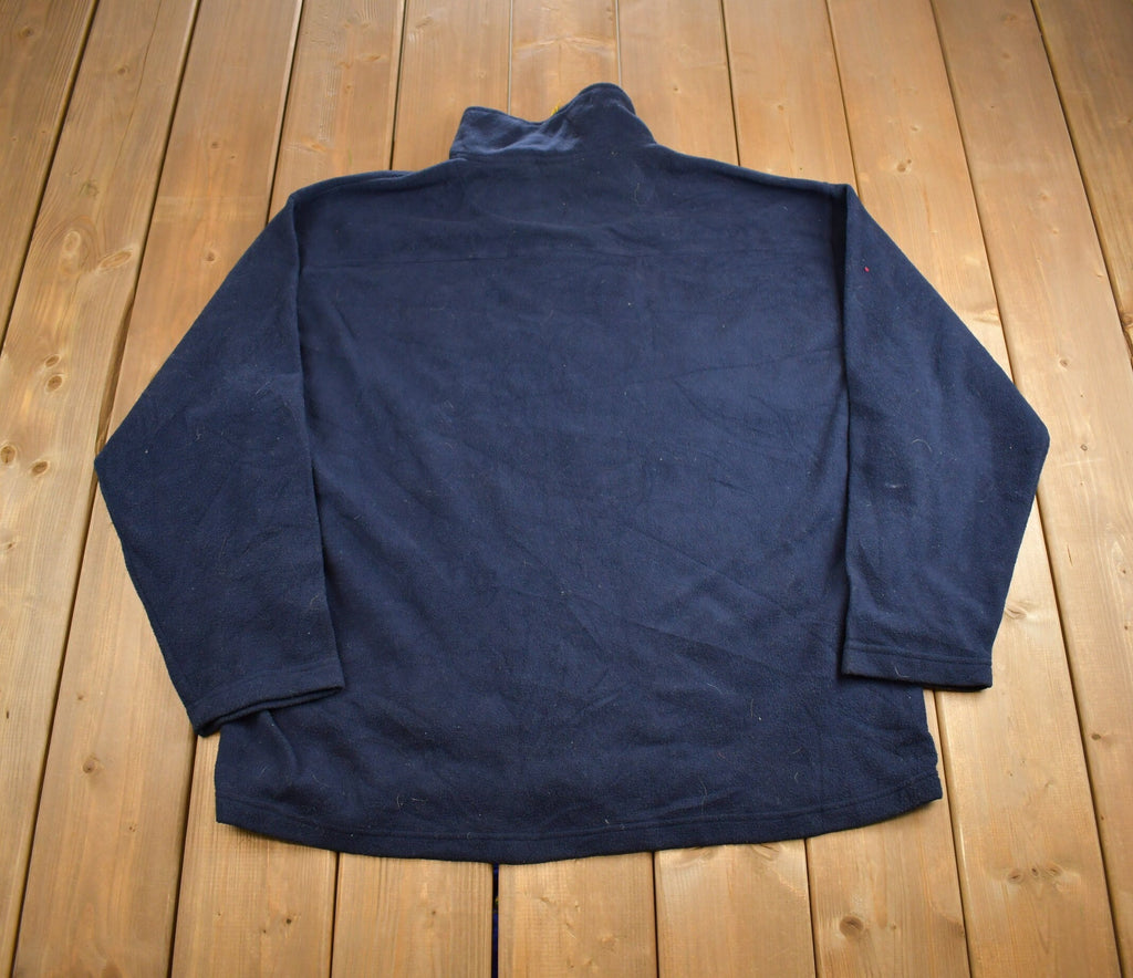 Vintage 1990s FUBU Embroidered Fleece Sweater