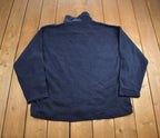 Vintage 1990s FUBU Embroidered Fleece Sweater