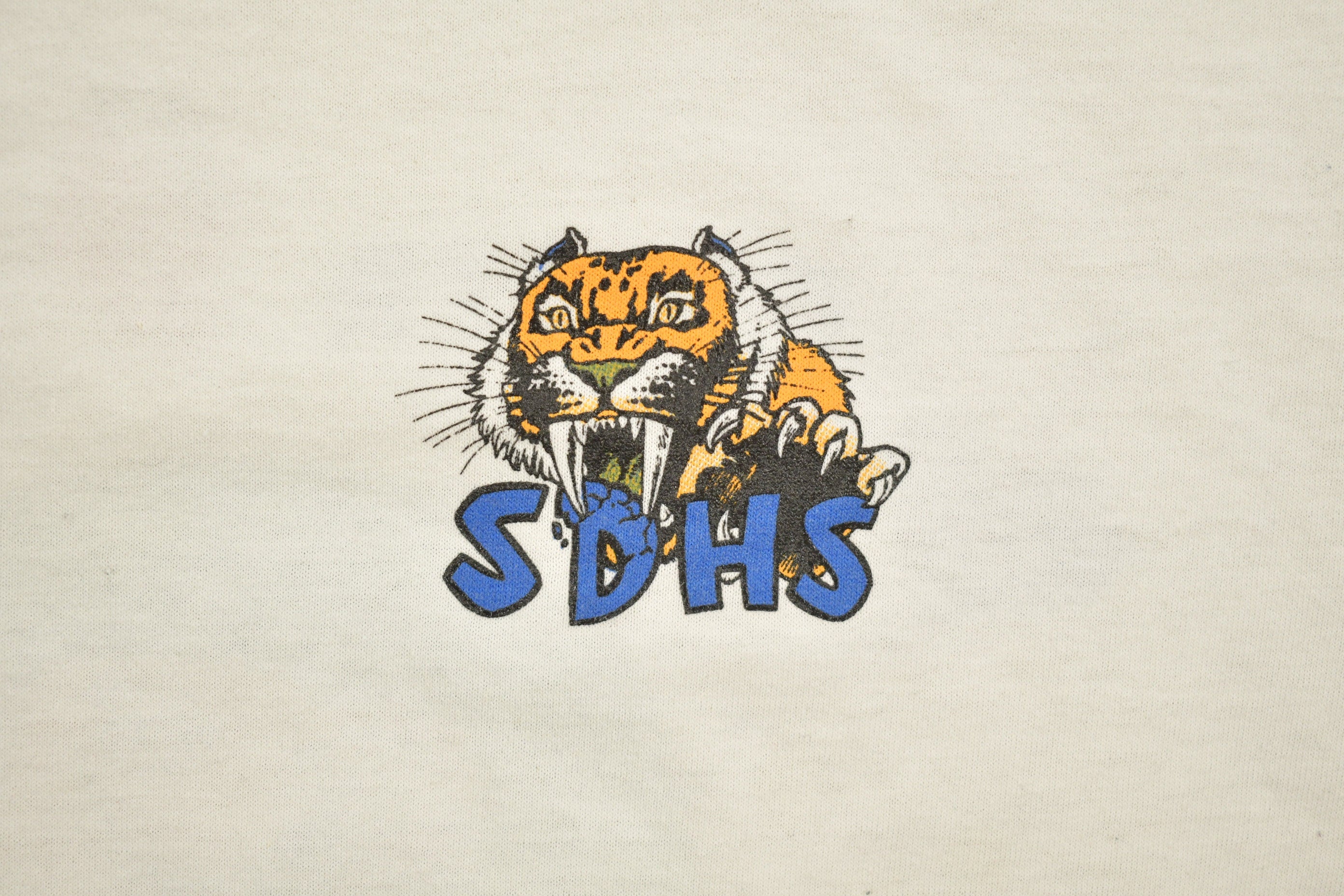 Vintage 1990s SDHS School Graphic T-Shirt