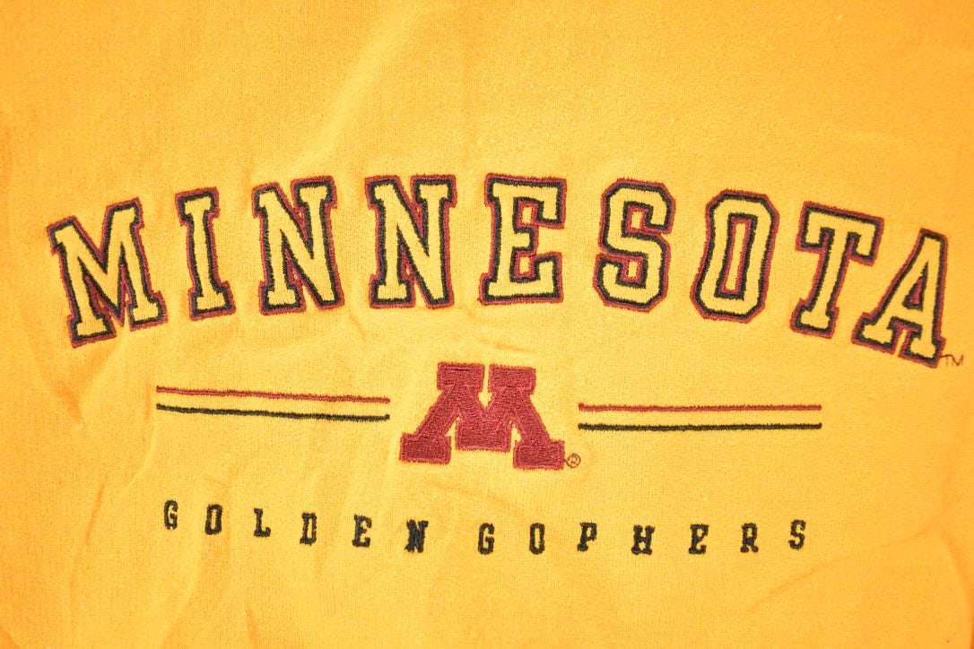 Vintage Y2K Champion Minnesota Golden Gophers Crewneck Sweatshirt Men's XL