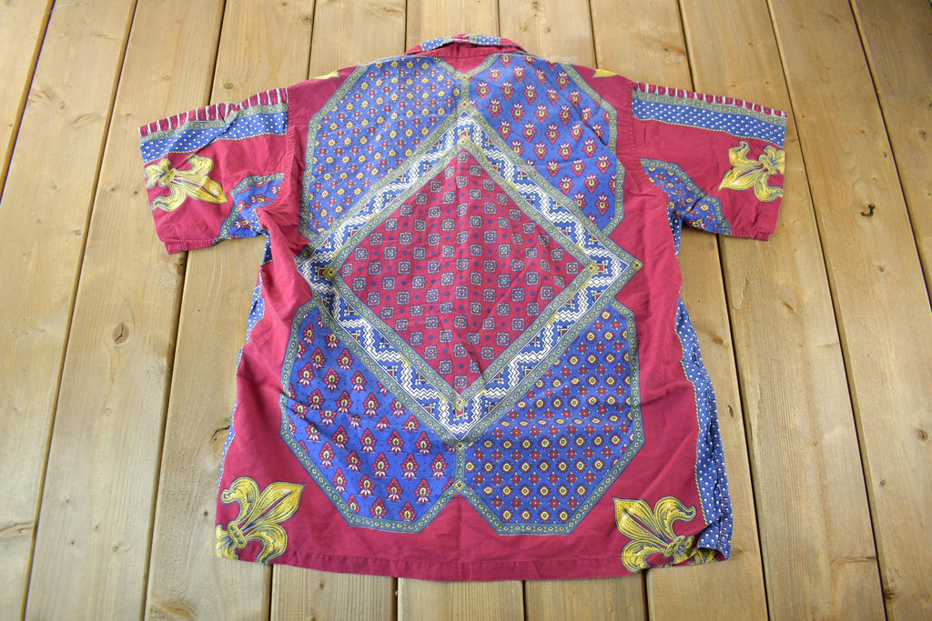 True Vintage 1960s Arrow Button Up Shirt