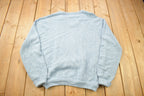 Vintage 1990s Izod Lacoste Wool Knit V-Neck Sweater