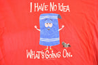 Vintage 2003 South Park Towelie Graphic T-Shirt Cartoon Graphic
