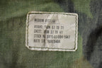 Vintage 1994s Military Woodland Camouflage Cold Weather Field Jacket