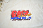 Vintage 2002 Daytona Beach Rage Week Embroidered Button Up Shirt Made In USA