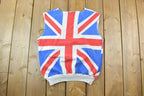Vintage 1990s British Flag AOP Souvenir T-Shirt