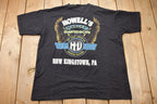 Vintage 1994 Harley Davidson New Kingstown Motorcycles T-Shirt