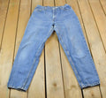 Vintage 1990s Levi's 550 Red Tab Jeans Size 14