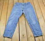 Vintage 1990s Levi's 550 Red Tab Jeans Size 14