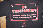 Vintage 2001 Undertaker Wrestling T-Shirt