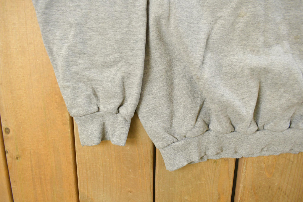 Vintage 1990s Walsh University Collegiate Crewneck Sweatshirt Men's Medium