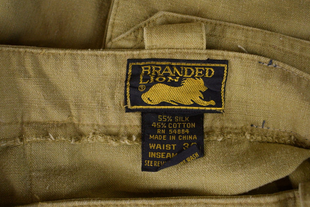 Vintage 1990's Multi Pocket Pants 36 x 28