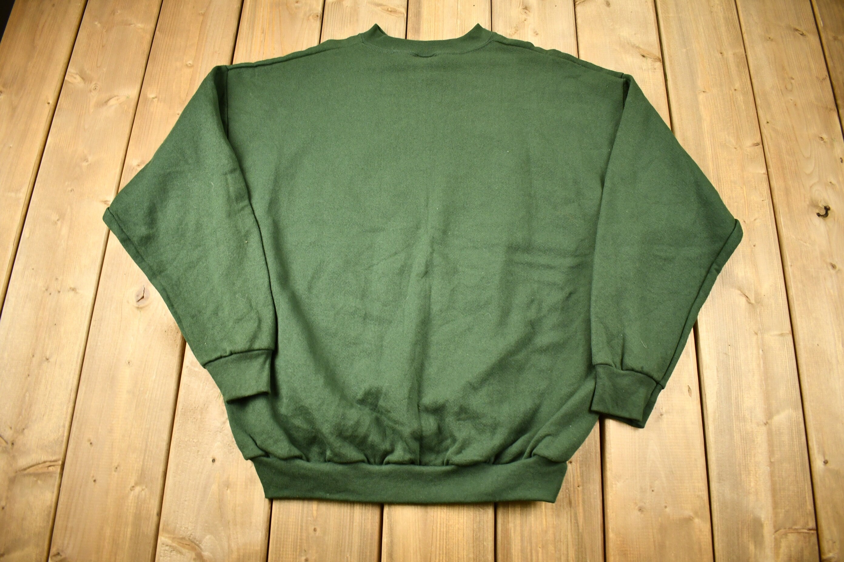 Vintage 1990s Green Bay Packers NFL Logo 7 Crewneck Sweatshirt