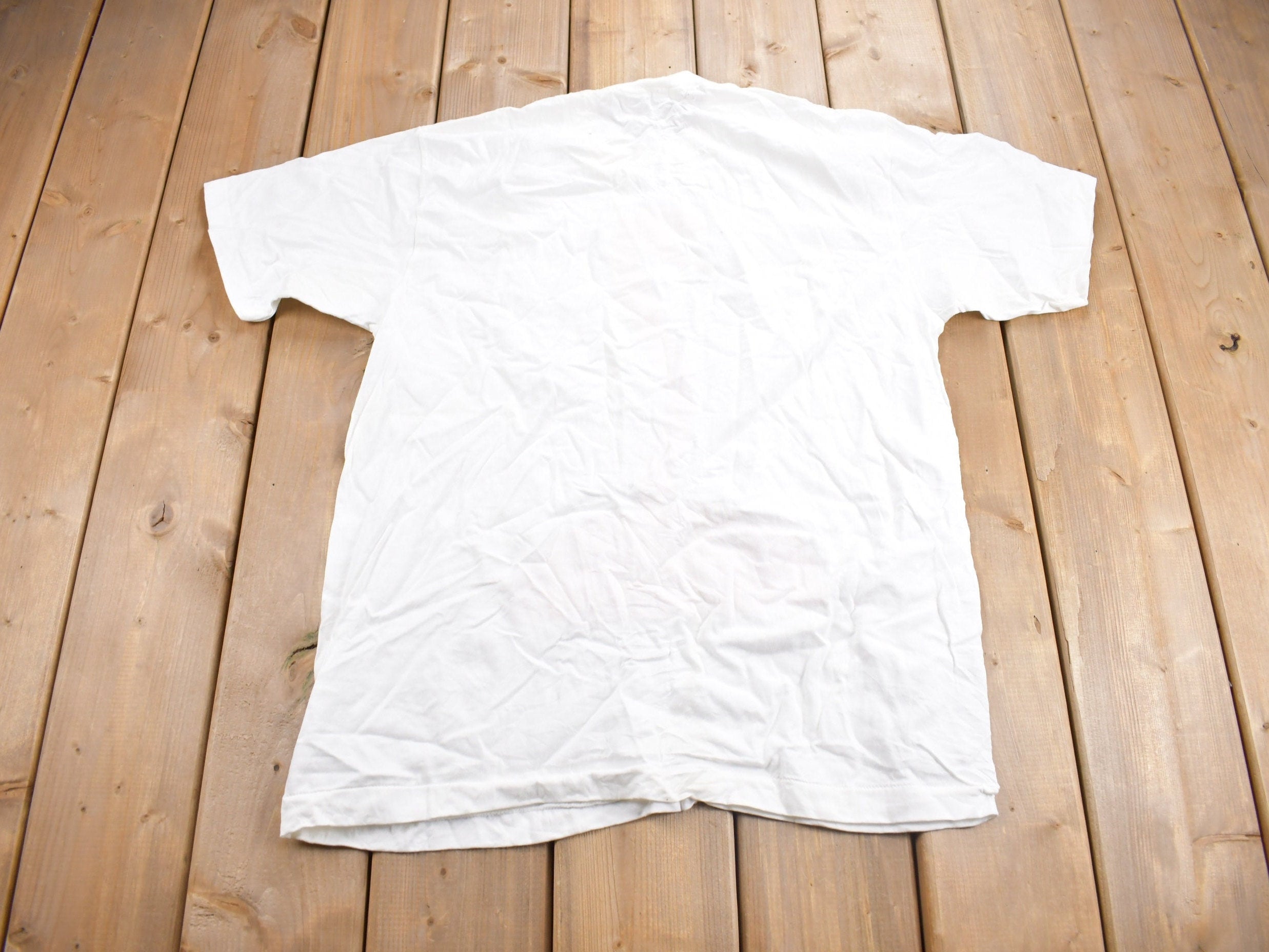 Vintage 1990 Pink Flamingo Graphic T Shirt
