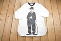 Vintage 1986 Charlie Chaplin Flirts Graphic T-Shirt