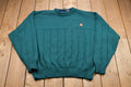 Vintage 1990s Sweater Graphix Embroidered Knitted Sweater