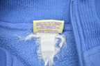 Vintage 1990s Scooby Doo Cartoon Network Quarter Zip Fleece Sweater