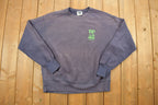 Vintage 1990s Lee BPS Surgeons Navy Crewneck Sweatshirt