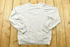 Vintage 1985 Bird Graphic Raglan Crewneck