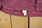 Vintage 1990s L.L. Bean Chamois Cloth Button Up Shirt Men's L