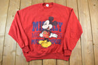 Vintage 1990s Mickey Mouse Disney Crewneck