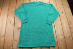 Vintage 1990s Lee Sturdy Sweats Blank Crewneck Sweatshirt