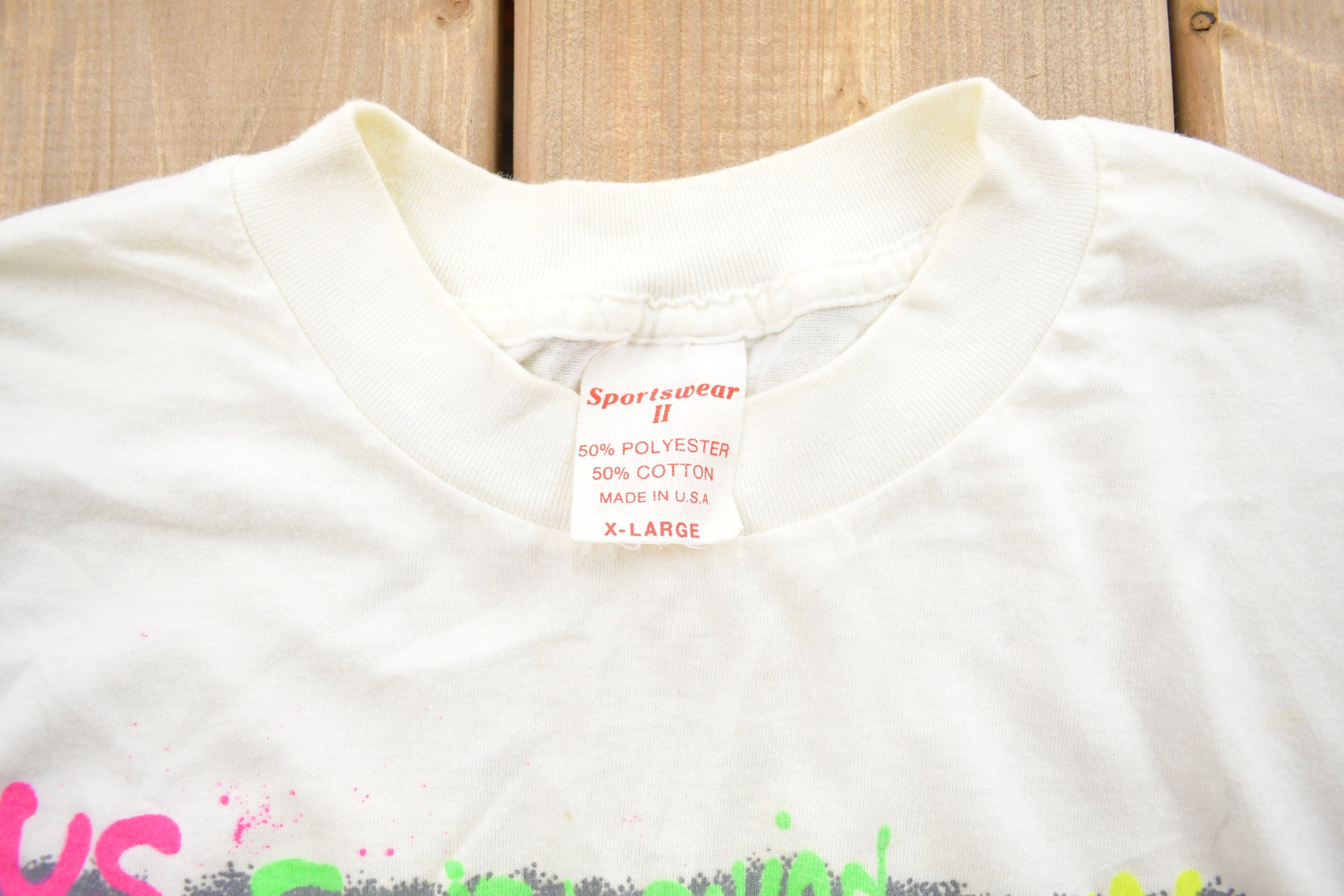 Vintage 1980s Washington DC Tourist T-Shirt
